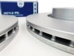 2X Meyle PD Front Brake Discs & Pads Set 312mm X 25mm Vented Audi A1 A3 Q2 Q3 TT - Image 2
