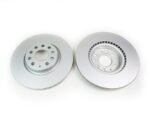 2X Meyle PD Front Brake Discs & Pads Set 312mm X 25mm Vented Audi A1 A3 Q2 Q3 TT - Image 3
