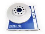 2X Meyle PD Front Brake Discs Set Pair 312mm X 25mm Vented – Audi A1 A3 Q2 Q3 TT - Image 4