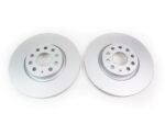 2X Meyle PD Front Brake Discs Set Pair 312mm X 25mm Vented – Audi A1 A3 Q2 Q3 TT