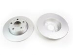 2X Meyle PD Rear Brake Discs & Pads Set Pair 286mm X 12mm Solid – Audi TT MK2 8J - Image 2