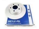 2X Meyle PD Rear Brake Discs & Pads Set Pair 286mm X 12mm Solid – Audi TT MK2 8J - Image 3