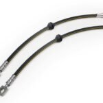 2X Meyle Rear Brake Hose Lines Left / Right – BMW Mini R50 R53 – 34306760221