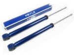 2X Meyle Rear Shock Absorbers Gas Dampers Golf Bora Beetle Octavia 1J0513025BG