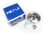 2X Meyle Rear Wheel Hub Flange ABS Ring & Bearing Leon Toledo Octavia 1J0598477 - Image 3