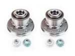 2X Meyle VW T5 T6 Transporter Camper Van Front / Rear Wheel Hub & Bearing Kits