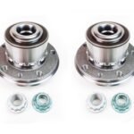 2X Meyle VW T5 T6 Transporter Camper Van Front / Rear Wheel Hub & Bearing Kits