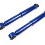 2X Meyle VW T5 Transporter Camper Van Rear Suspension Shock Absorbers Gas Struts