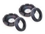2X Meyle VW T5 Transporter / Van Front Suspension Shock Top Mounts & Bearings