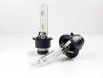 2X D2S HID Xenon Headlight Bulbs – Audi OEM Replacement 35W 6000k White - Image 3