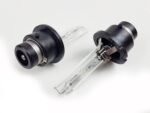 2X D2S HID Xenon Headlight Bulbs – Audi OEM Replacement 35W 6000k White