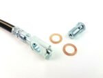 2X Rear Brake Hose Lines Left or Right – Audi A4 B6 / B7 Seat Exeo – 8E0611775H - Image 2