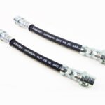 2X Rear Brake Hose Lines Left / Right – Skoda Octavia Fabia Rapid 6Q0611775B