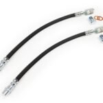 2X Rear Brake Hoses Lines – Audi A6 C5 Quattro – VW Passat 4 Motion – 4B0611775C