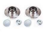 2X Rear Wheel Hub Flange Pair – 5×100 – Seat Leon Toledo Skoda Octavia 1J0598477