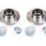 2X Rear Wheel Hub Flange Pair – 5×100 – Seat Leon Toledo Skoda Octavia 1J0598477