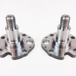2X Rear Wheel Suspension Stub Axles Pair – Golf Bora A3 Leon Octavia 1J0501117B