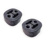 2x VW Audi Seat Skoda – Exhaust Pipe Rubber Mount Bracket Hangers – 8D0253147E