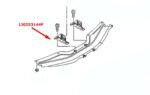 VW Audi 1.9 2.0 TDI – Exhaust Pipe Rubber Mount Brackets Hangers – 1J0253144F - Image 4