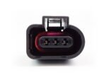 3 Pin Oil Level Sensor Connector Plug Wiring Socket Repair 3D0973703 VW Audi - Image 3