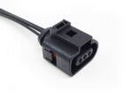 3 Pin Oil Level Sensor Connector Plug Wiring Socket Repair 3D0973703 VW Audi