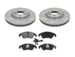 Front Brake Discs & Pads Kit For Audi A4 A5 Q5 320mm
