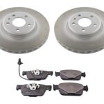 Front Brake Discs & Pads Set – for 314mm Disc – Audi A4 8W A5 F5 – 8W0615301T