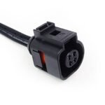 4 Pin Coolant Temperature Sensor Connector Plug Socket Repair 4B0973712 VW Audi