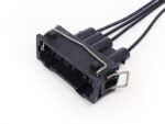 4 Pin Early VW Type Lambda O2 Probe Connector Plug Wiring Socket – 359972754J - Image 2