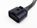 4 Pin Map Sensor Connector Plug Socket Wiring – 1J0973704 VW Audi Seat Skoda - Image 2
