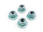 4 X OE Standard Hex Collar Nuts – M12 X 1.5 – Audi VW Seat Skoda – N10106402