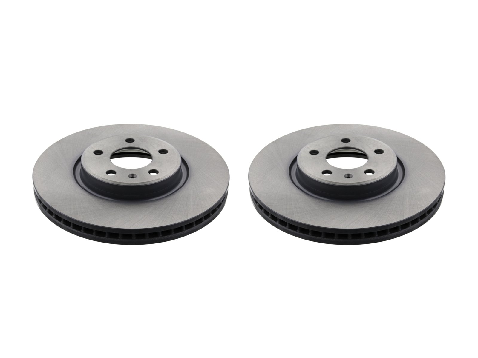44022.jpg 2X Febi Bilstein Front Brake Discs 320 X 30mm – Audi A4 A5 A6 A7 Q5 – 8R0615301F - Image 1