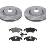 Front Brake Discs & Pads Set – 345mm – Audi A4 S4 A5 S5 A6 A7 Q5