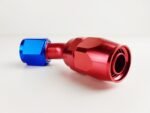 45 Degree Braided Hose End Fast Flow Fitting JIC AN-6 AN-8 AN-10 / AN6 AN8 AN10 - Image 2