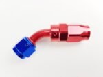 45 Degree Braided Hose End Fast Flow Fitting JIC AN-6 AN-8 AN-10 / AN6 AN8 AN10 - Image 3