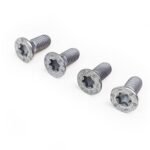 Brake Disc Screws Countersunk Retaining Bolts X4 – M6 x 16mm N10648301 – VW Audi