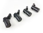 4x Front Rear Parking Aid Reverse Sensors PDC Black – Audi A3 A4 A6 – 7H0919275D