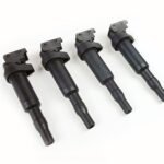 4x Ignition Pencil Coil Pack Module BMW 1 3 5 6 7 Series X1 X3 X5 X6 12137551049