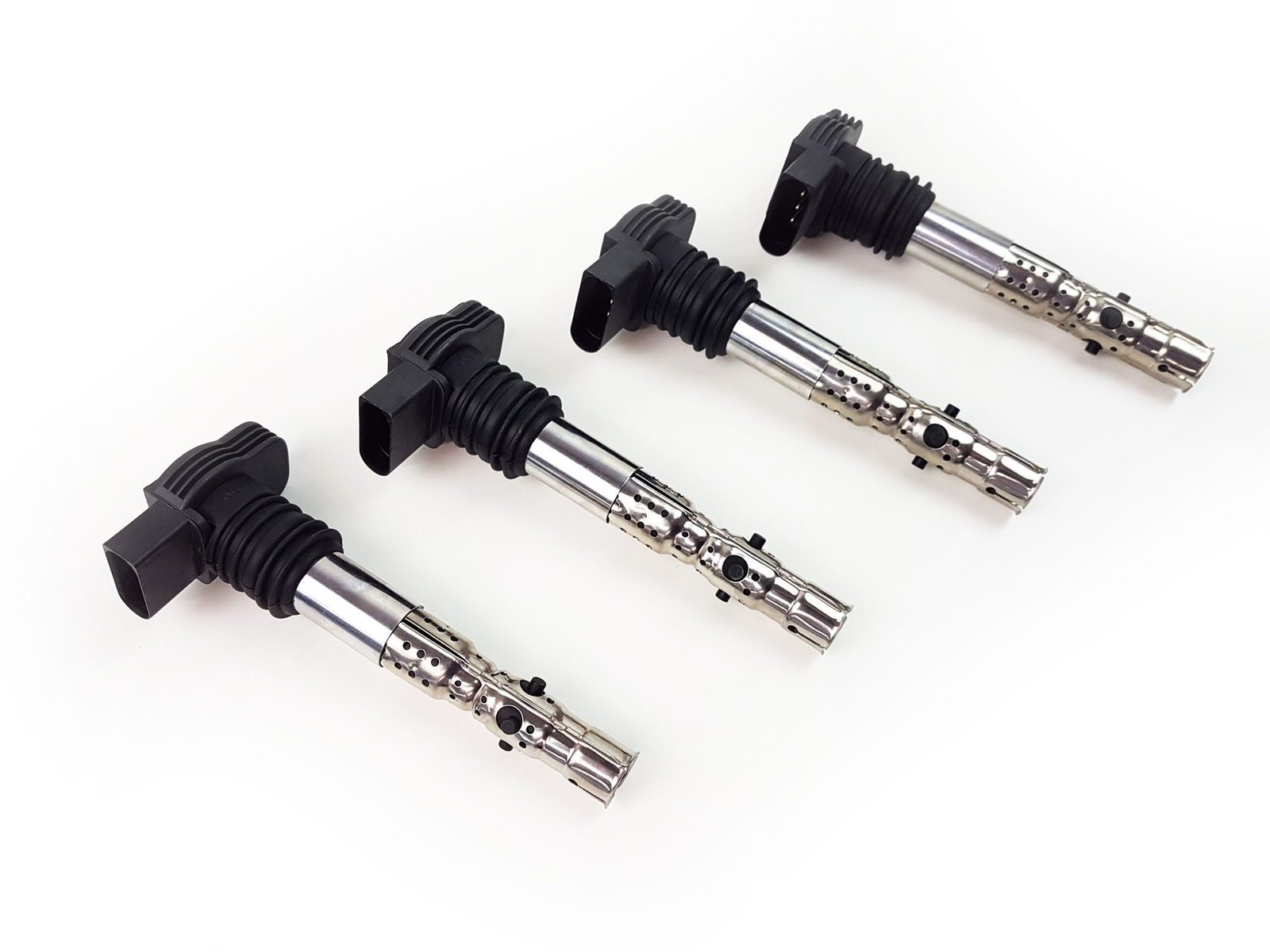 4x-ignition-pencil-coil-packs-1.8t-20vt-150-180-vw-audi-seat-skoda-06a905115d-6666-p.jpg 4X Ignition Pencil Coil Packs 1.8T 20VT 150 180 VW Audi Seat Skoda – 06A905115D - Image 1