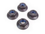 4X OE Standard Collar Hex Nuts – M12 X 1.5 – Audi A4  – 4D0407644A Wishbone Nuts