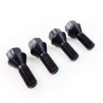 4X OE Standard Wheel Nuts Stud Bolts – MINI R50 R52 R53 R55 R56 – 17mm M12 X 1.5