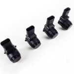 4X Rear Parking Aid Reversing Sensor Black PDC – VW Seat – 7L5919275A