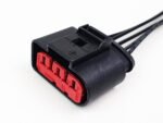 5 Pin MAF Connector Plug Socket Wiring 1J0973775A – Transporter T4 T5 1.9 2.5 TDi - Image 2