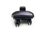 Sun Visor Hook Clip Bracket – Black- For Audi A3 (8P) A4 (B6 B7) A5 Q3 Q5 TT - Image 3