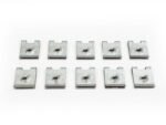 10 X Body Panel Retaining Clip Speed Nuts – Audi VW Skoda Seat – N0154581 - Image 4