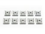 10 X Engine Undertray Retaining Clip Speed Nuts – Audi VW Skoda – 8D0805960 - Image 4