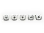 5 X Radiator Panel Retaining Clip Speed Nuts M4 x 15mm  Audi VW Skoda N90419002 - Image 4