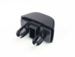 Black Sun Visor Hook Clip Bracket – For VW Polo 6R 6C UP! Mii Citygo 6R0857561 - Image 2
