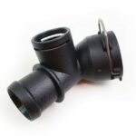 1.9 TDI – Bottom Radiator Coolant Hose Flange – VW Audi Seat Skoda – 1K0122291AD