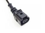 ABS Wheel Speed Rotation Sensor Front Axle 8E0927803B Audi A4 8E [2003-08] Exeo - Image 3